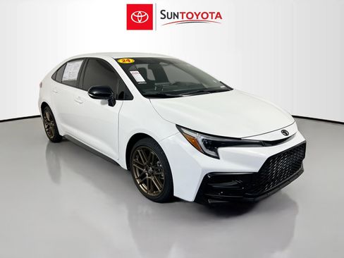 Used 2024 Toyota Corolla Sedan w/ SE Convenience Package FWD image 1