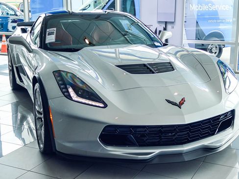 Used 2016 Chevrolet Corvette Z06 w/ Battery Protection Package RWD image 14