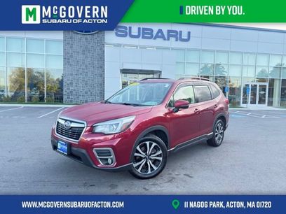 Used 2019 Subaru Forester Limited