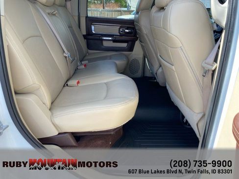 Used 2015 RAM 1500 Laramie w/ Convenience Group image 32