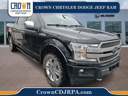 Used 2018 Ford F150 Platinum w/ Equipment Group 701A Luxury image 1