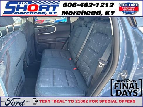 New 2026 Ford Bronco Sport Heritage AWD/4WD image 32