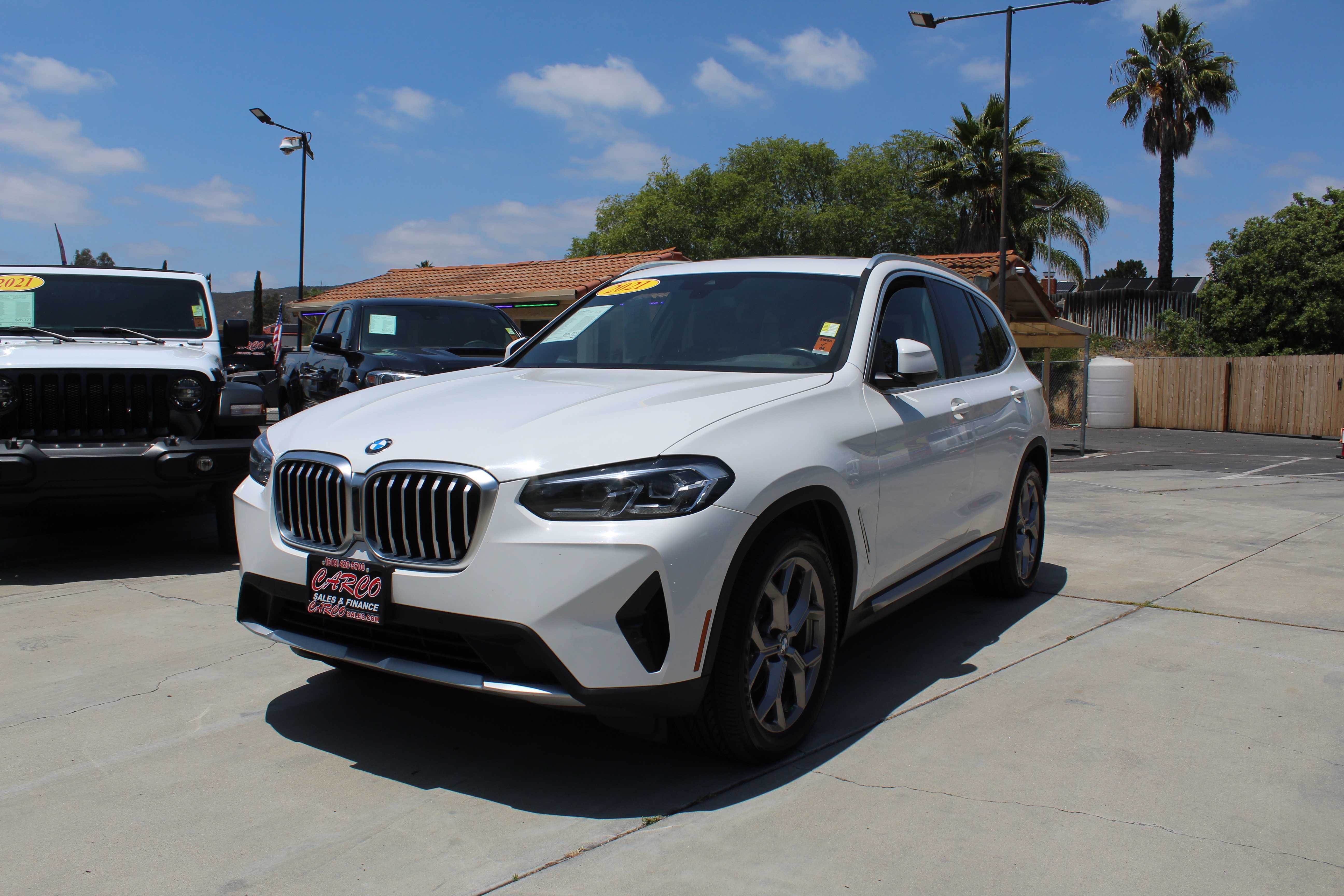 Used 2022 BMW X3 sDrive30i w/ Convenience Package RWD image 3