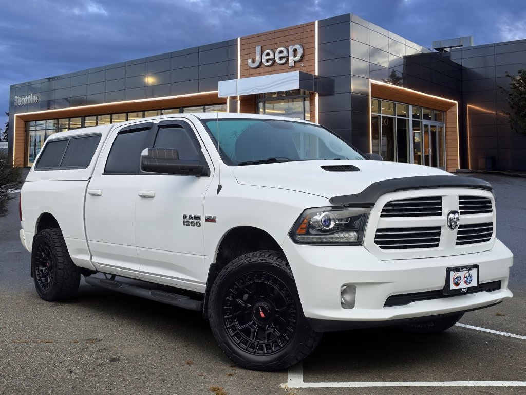 Used 2016 RAM 1500 Sport AWD/4WD 360° Tour