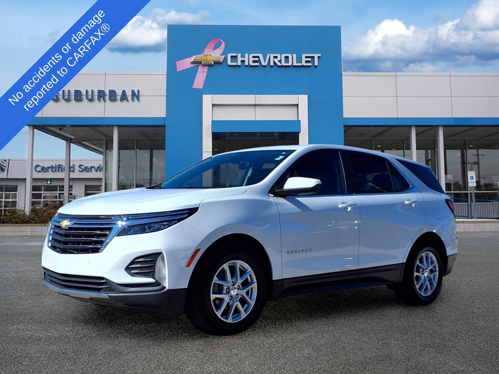 Used 2024 Chevrolet Equinox LT w/ LPO, Floor Liner Package FWD 360° Tour
