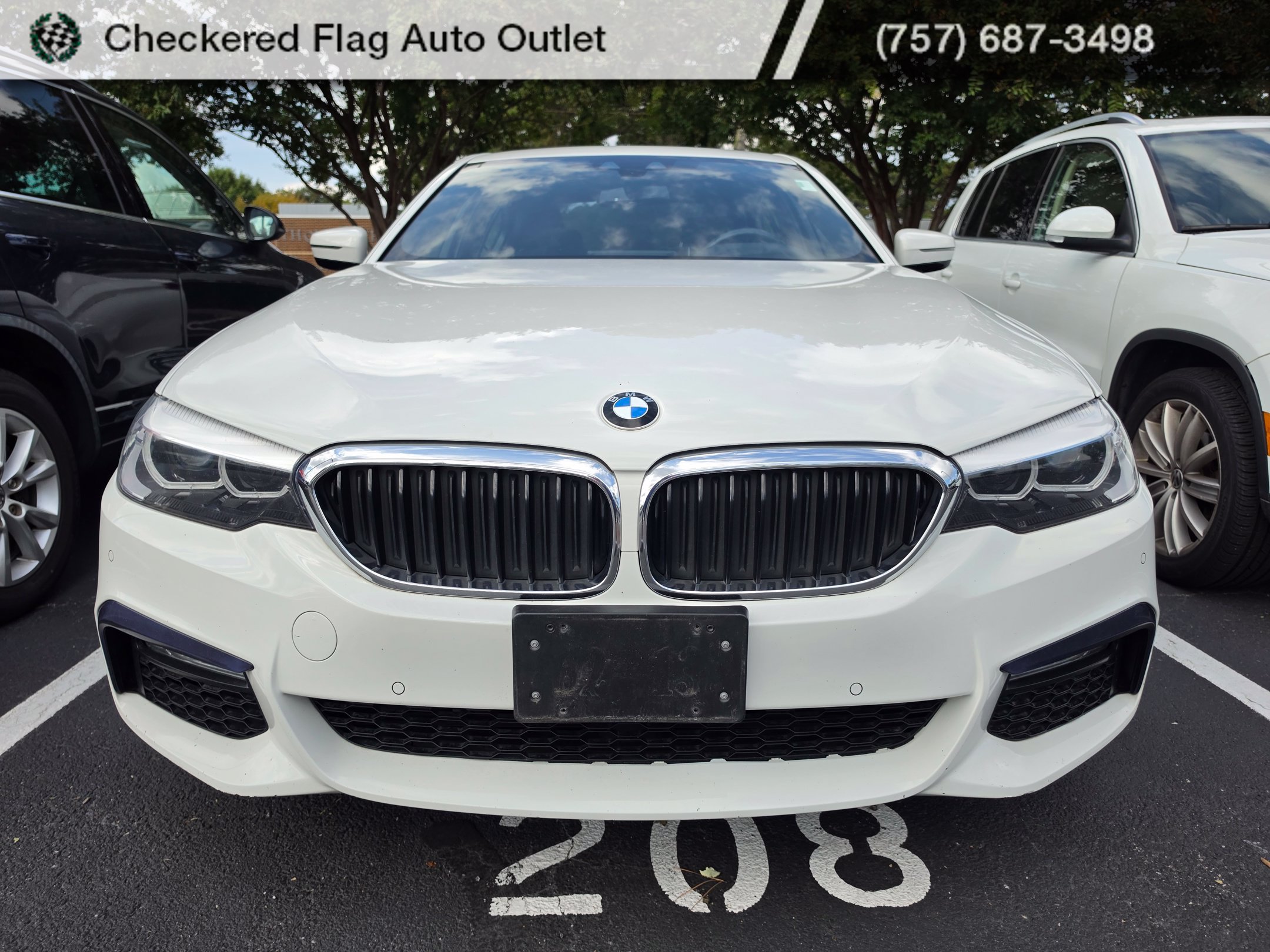 Used 2018 BMW 530i RWD image 2