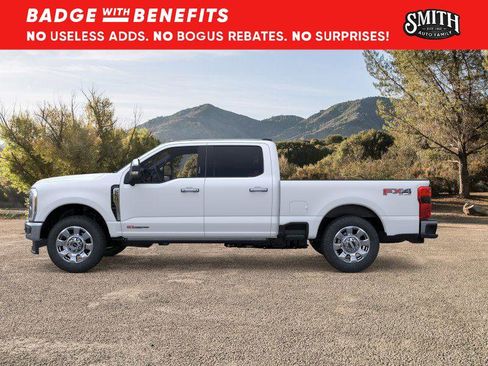 New 2025 Ford F250 Lariat w/ Lariat Ultimate Package image 4