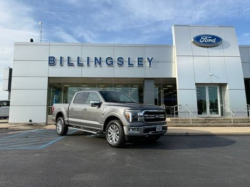 Certified 2024 Ford F150 Lariat w/ FX4 Off-Road Package AWD/4WD image 1