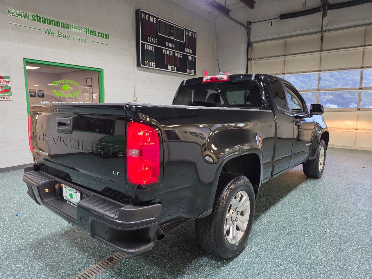 Used 2021 Chevrolet Colorado LT w/ Fleet Safety Package RWD image 6