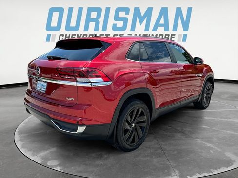 Used 2021 Volkswagen Atlas Cross Sport SE w/ Panoramic Sunroof Package AWD/4WD image 6