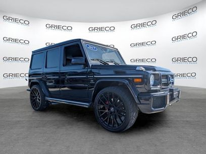Used 2017 Mercedes-Benz G 63 AMG 4MATIC