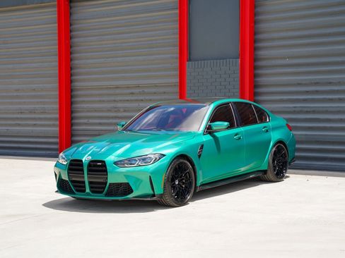 Used 2023 BMW M3 w/ Parking Assistance Package image 1