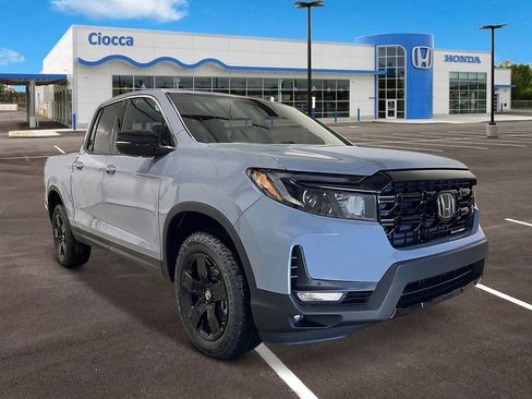 New 2026 Honda Ridgeline Black Edition image 9