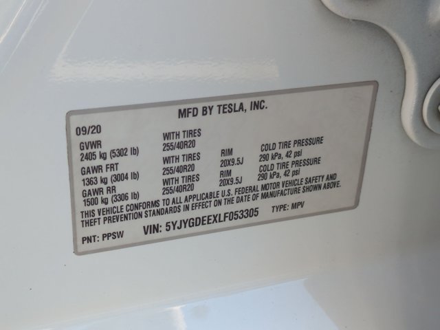 Used 2020 Tesla Model Y Long Range AWD/4WD image 25