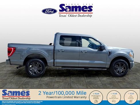 Used 2022 Ford F150 XLT w/ Equipment Group 301A Mid AWD/4WD image 3