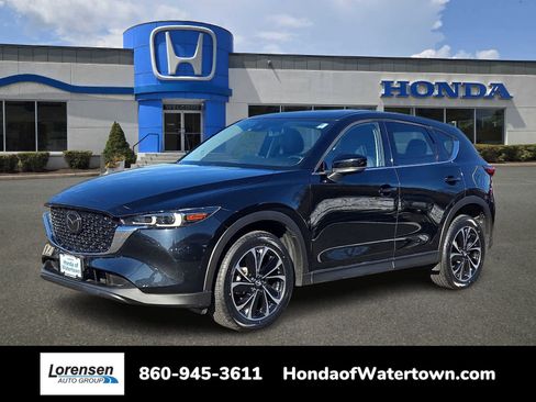 Used 2022 MAZDA CX-5 AWD 2.5 S w/ Premium Package image 1
