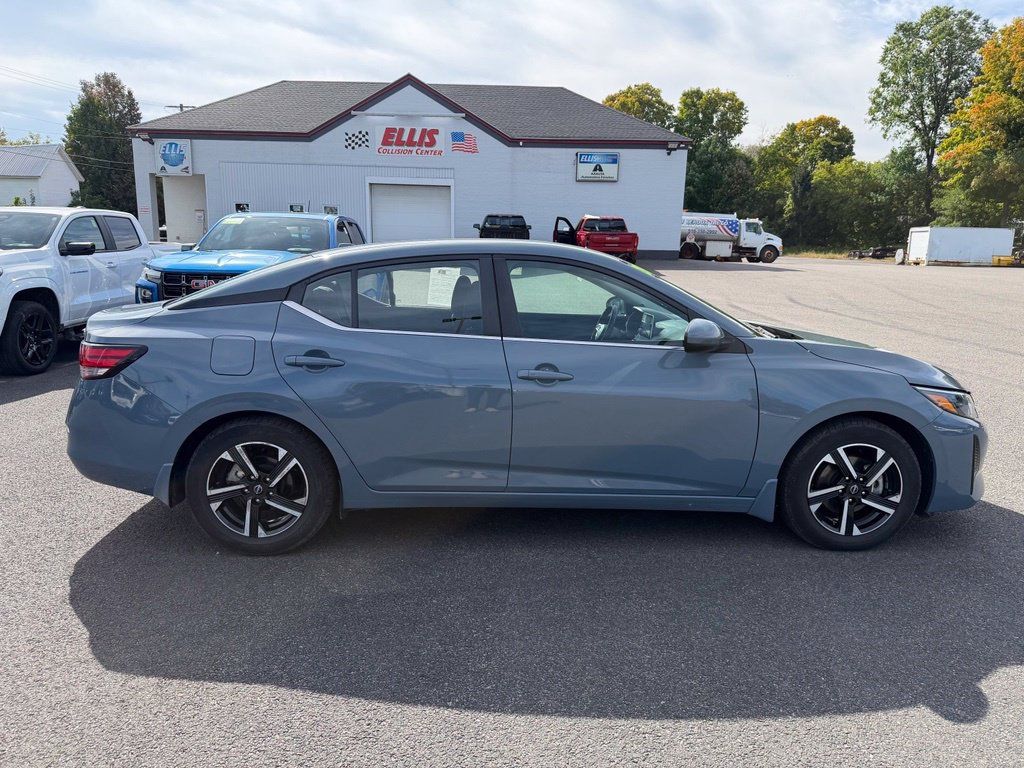 Used 2024 Nissan Sentra SV w/ All-Weather Package FWD image 6