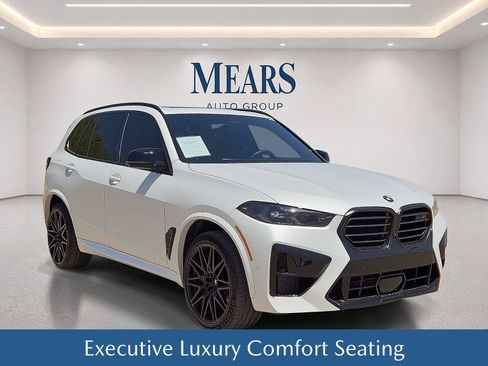 Used 2025 BMW X5 M Competition w/ Executive Package AWD/4WD image 8