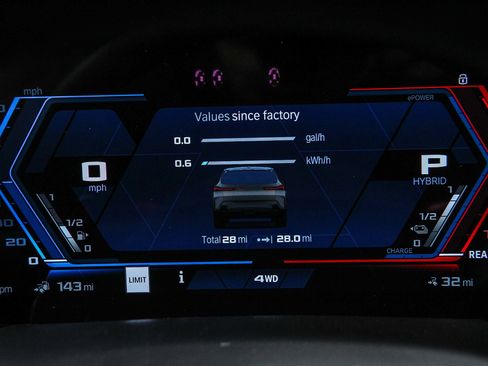 New 2026 BMW XM Label Red image 24