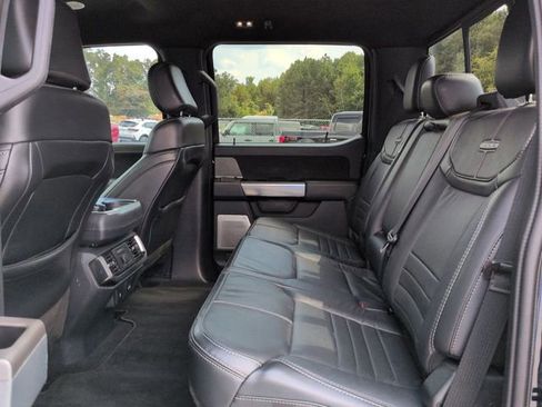 Certified 2023 Ford F150 Platinum w/ Equipment Group 701A High image 15