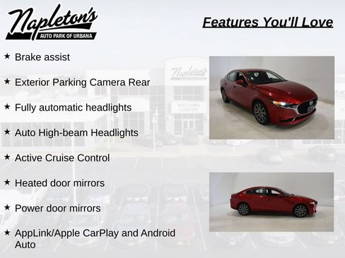 Used 2024 MAZDA MAZDA3 s FWD image 14