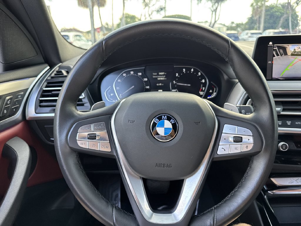 Used 2022 BMW X3 sDrive30i w/ Convenience Package RWD image 48
