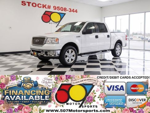 Used 2008 Ford F150 Lariat AWD/4WD image 1