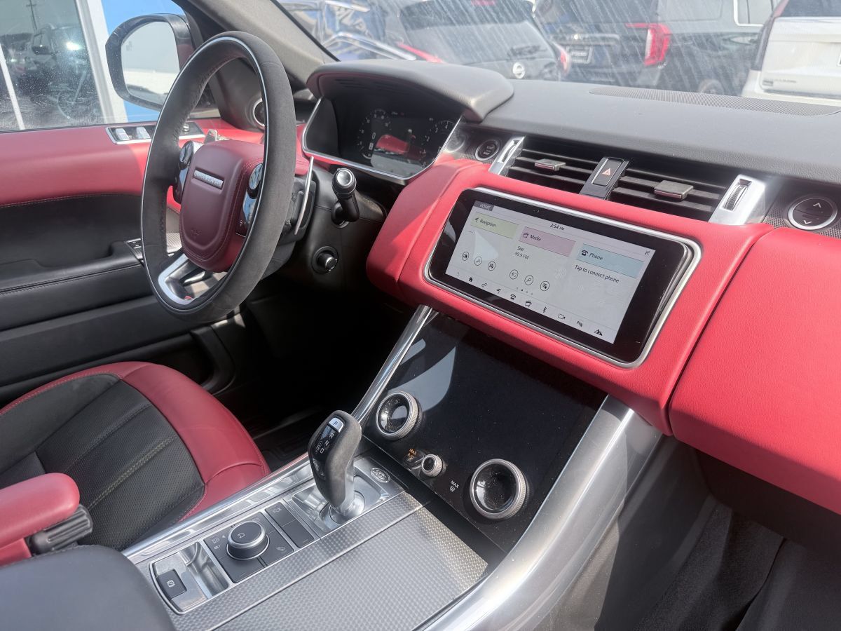 Used 2019 Land Rover Range Rover Sport HST AWD/4WD image 13