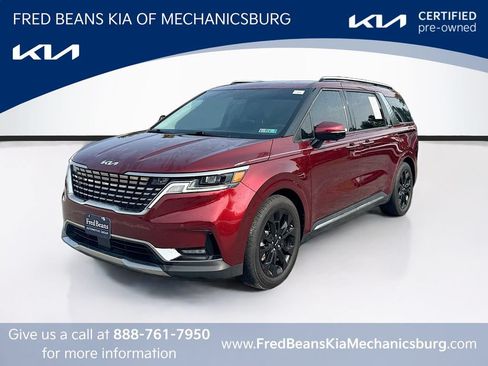 Certified 2023 Kia Carnival SX FWD image 3