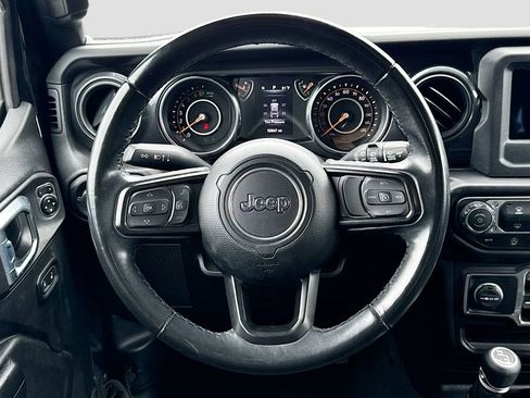 Used 2022 Jeep Wrangler Unlimited Sport AWD/4WD image 12