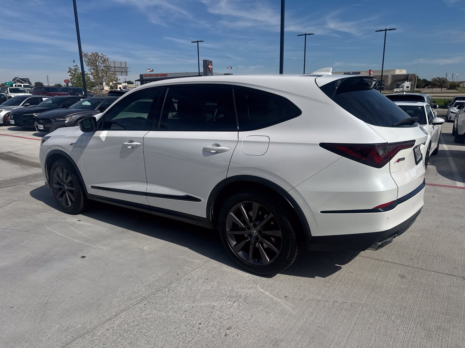 Used 2025 Acura MDX A-Spec AWD/4WD image 5