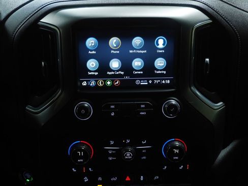 Used 2021 Chevrolet Silverado 1500 LT Trail Boss w/ Convenience Package II AWD/4WD image 19