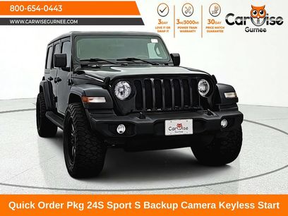 Used 2018 Jeep Wrangler Unlimited Sport S
