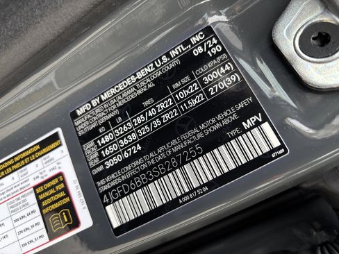 Used 2025 Mercedes-Benz GLE 53 AMG 4MATIC Coupe image 35