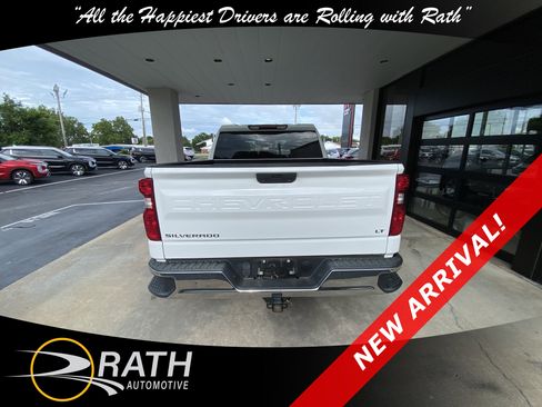 Used 2019 Chevrolet Silverado 1500 LT w/ All-Star Edition AWD/4WD image 8