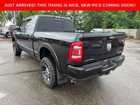 Used 2019 RAM 2500 Limited AWD/4WD image 3