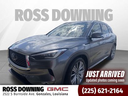 Used 2021 INFINITI QX50 Sensory