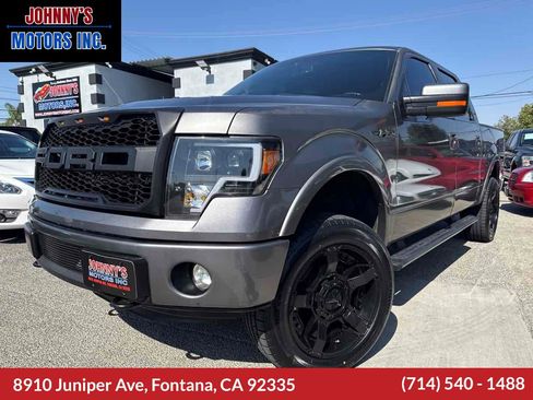 Used 2013 Ford F150 FX4 w/ Luxury Equipment Group AWD/4WD image 1