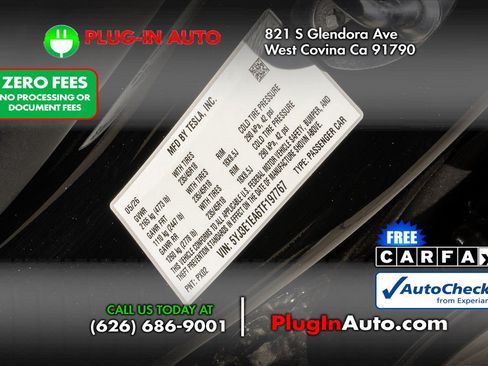 Used 2026 Tesla Model 3 RWD image 8