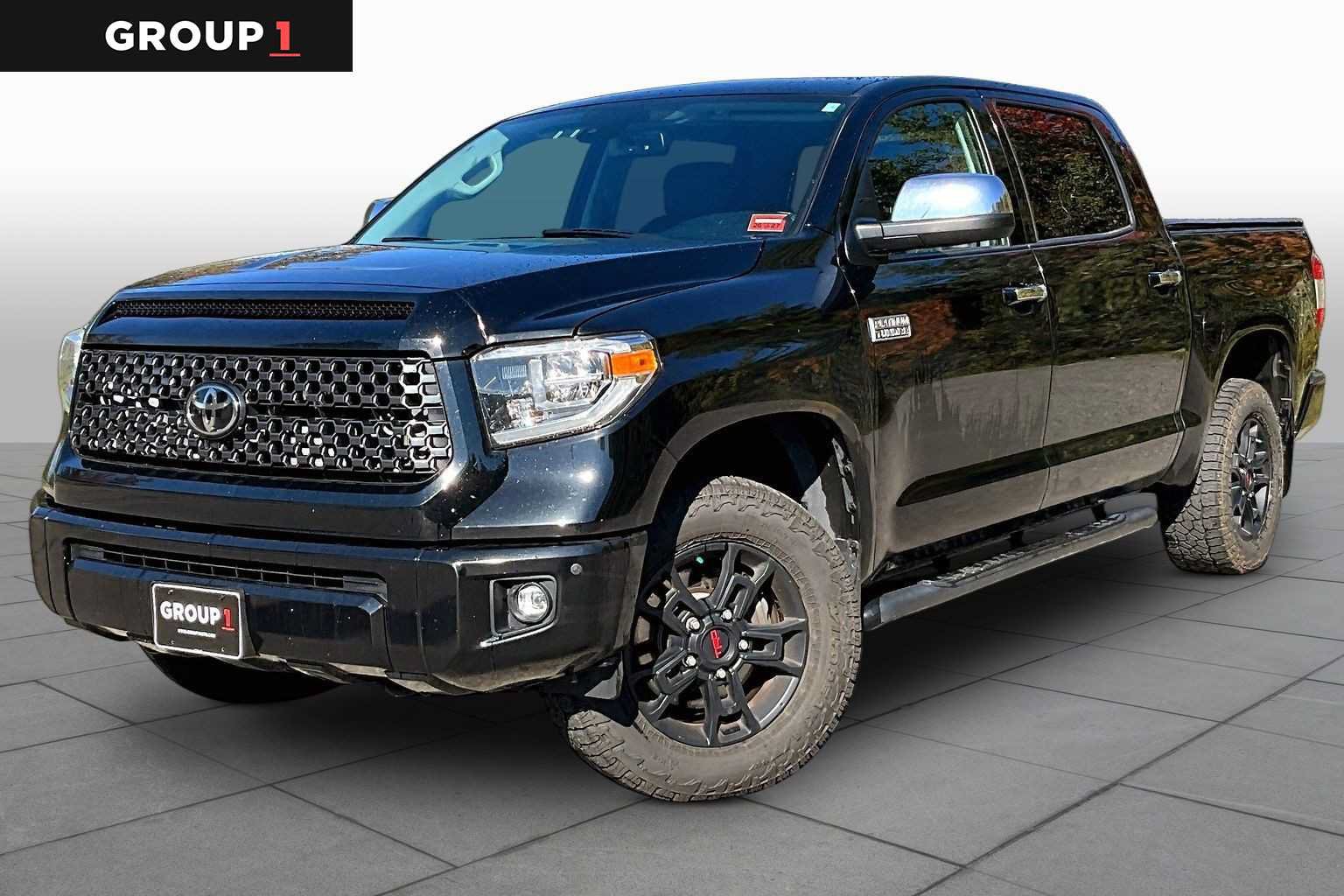 Used 2021 Toyota Tundra Platinum AWD/4WD image 1