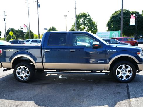 Used 2014 Ford F150 Lariat w/ Equipment Group 502A Luxury image 6