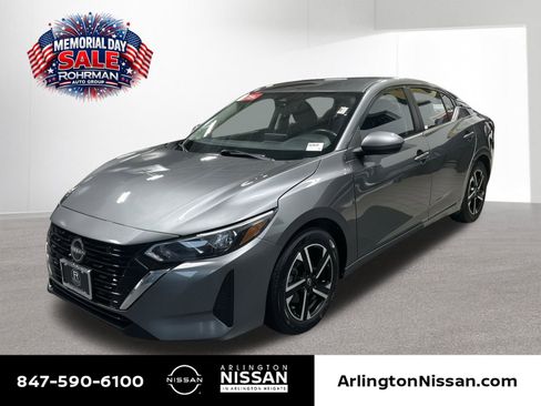 Certified 2024 Nissan Sentra SV FWD image 1