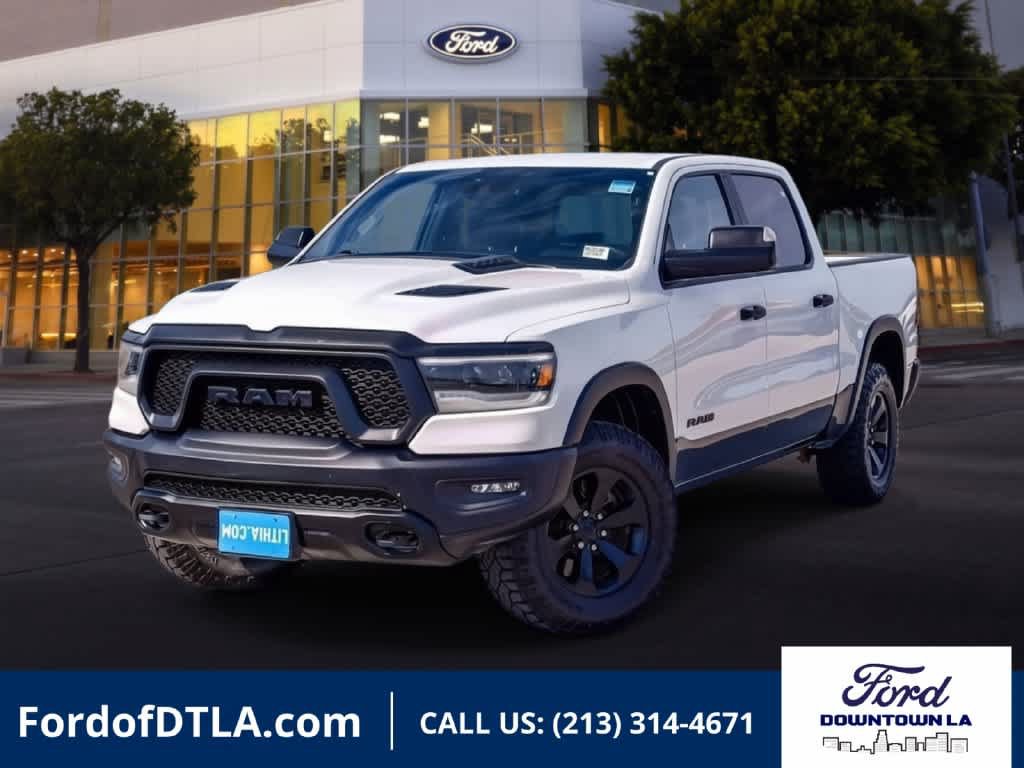 Used 2024 RAM 1500 Rebel w/ Rebel Level 1 Equipment Group AWD/4WD image 1