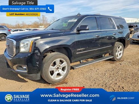 Used 2015 GMC Yukon Denali w/ Open Road Package AWD/4WD image 1