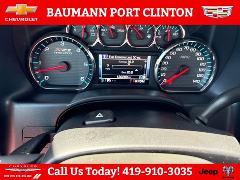 Used 2016 Chevrolet Silverado 1500 LT w/ LPO, Black Pack AWD/4WD image 23