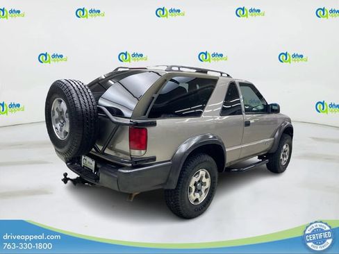 Used 2001 Chevrolet Blazer LS w/ Preferred Equipment Group AWD/4WD image 5