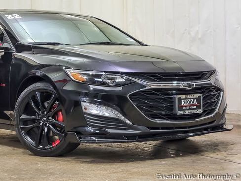 Used 2022 Chevrolet Malibu LT w/ Redline Edition FWD image 6