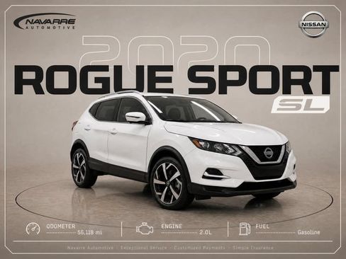 Used 2020 Nissan Rogue Sport SL FWD image 1