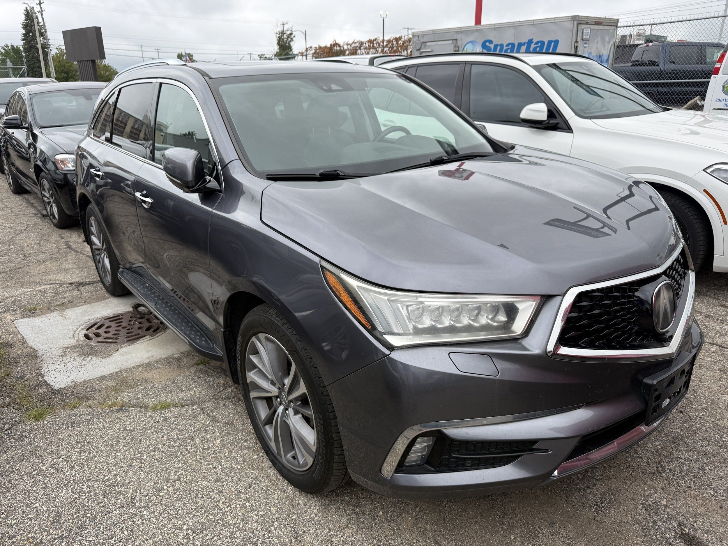Used 2018 Acura MDX w/ Advance Package AWD/4WD image 5