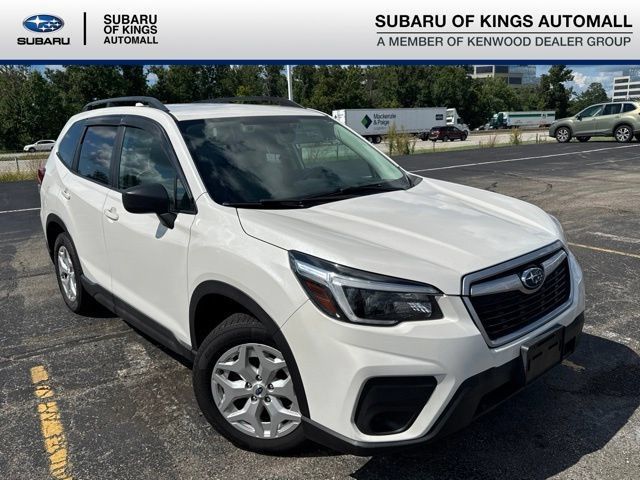 Used 2021 Subaru Forester AWD/4WD image 1